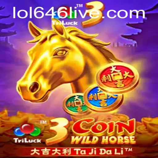 Unveiling the Thrills of 3CoinWildHorse: A Journey into the Gaming Frontier with LOL646